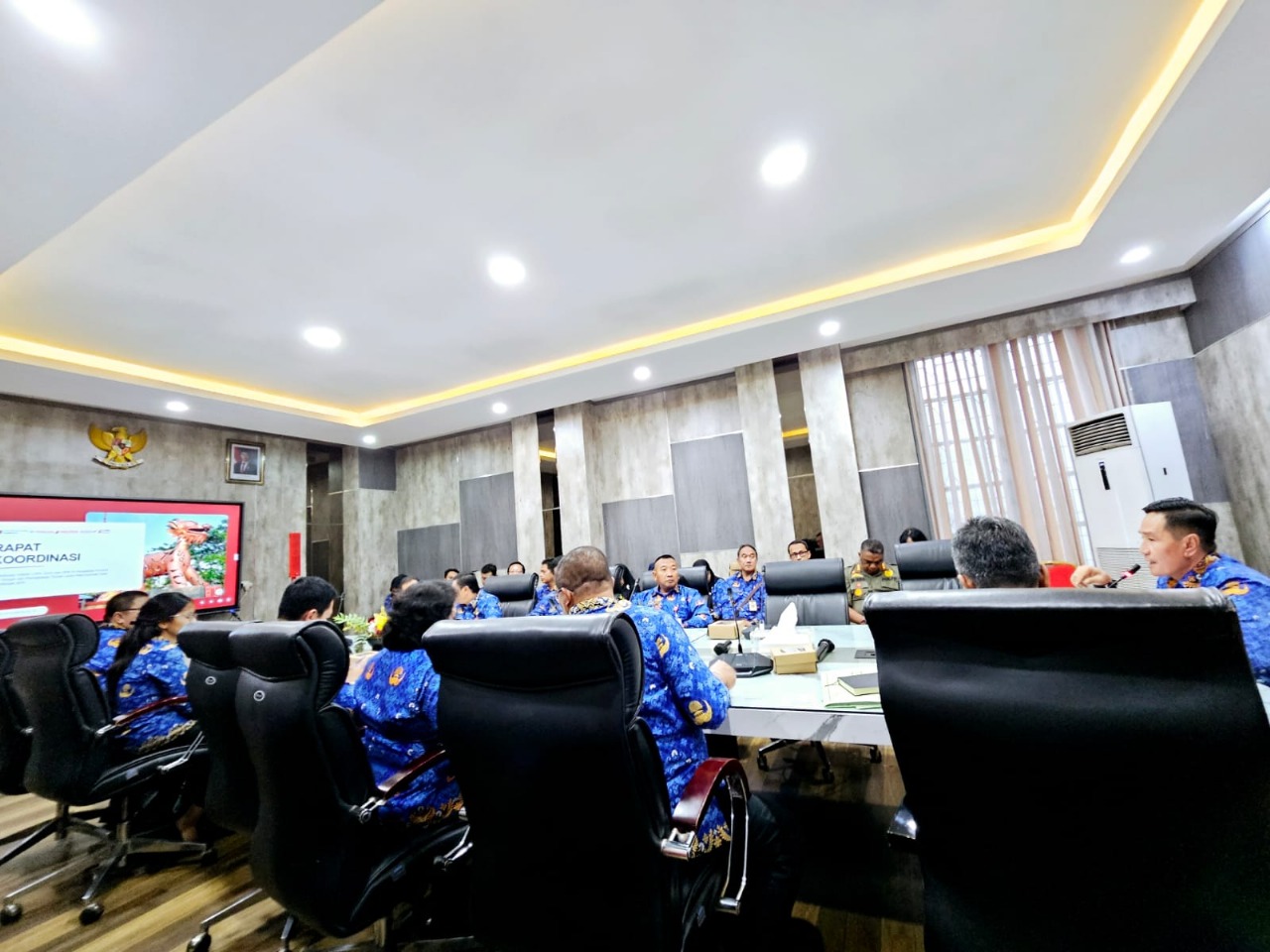 Pemkot Semarang Gelar Rakor Pemeriksaan Interim LKPD 2024 oleh BPK RI